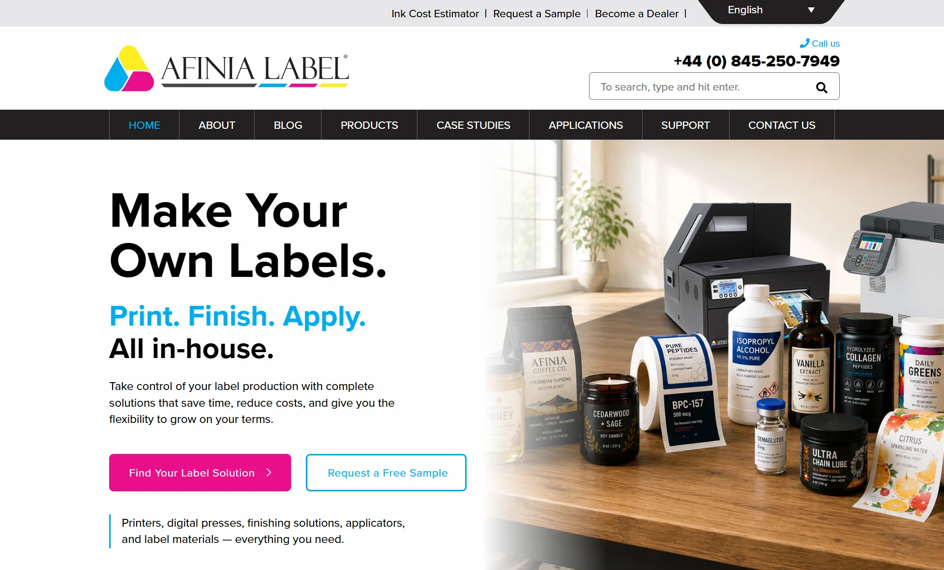 Afinia Label